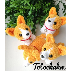 Малыш корги