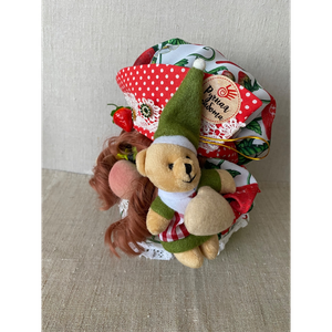Гномочка Клубничка