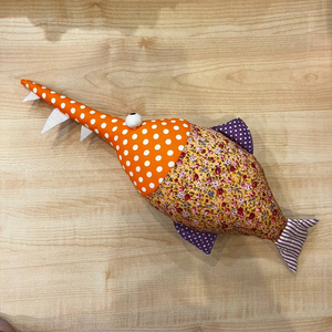 Uglee fish с оранжевым носом.