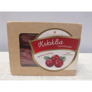 Пастила "Клюква"
