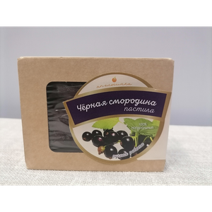 Пастила "Черная смородина"