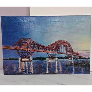 Картина Красны дракон